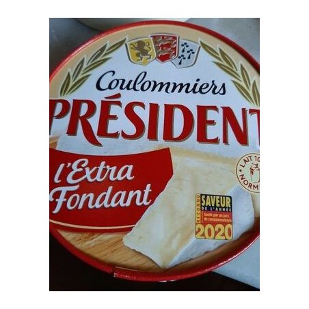 President Psdt Coulo Extra Fondant 350G