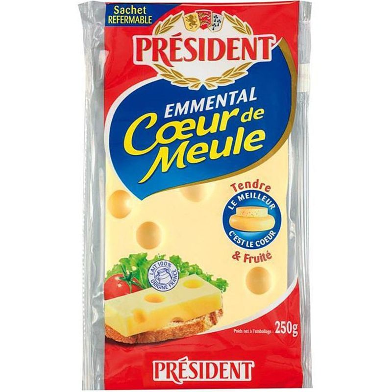 President Port.Emmental 250G Presid