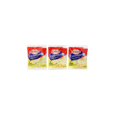 President Emmental Rape 3X70G
