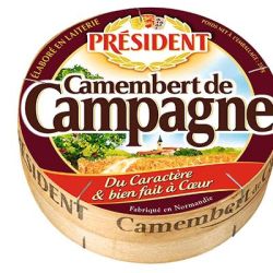 President 250G Camembert De Campagn.President