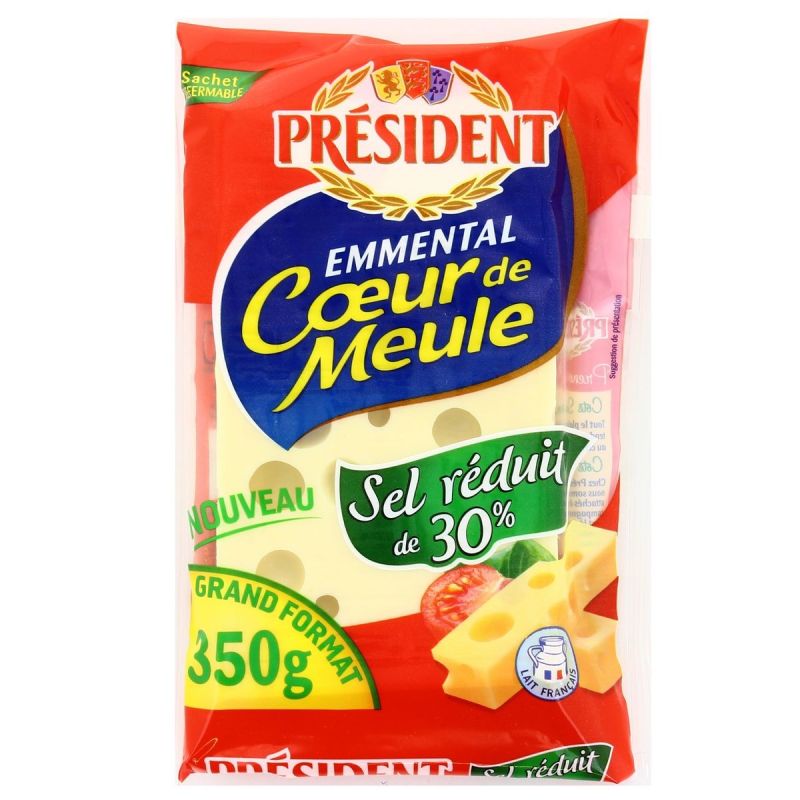 President Psdt Emmental Tsr 350G