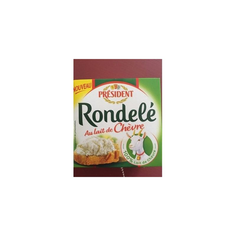 President Rondele Chevre 125G