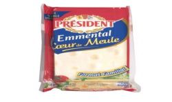 President 400G Emmental Plaquette 45%Mg