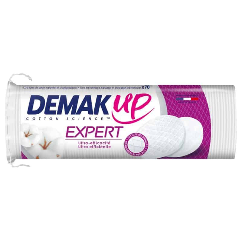 Demak'Up Coton À Démaquiller Expert Duo : Le Paquet De 70