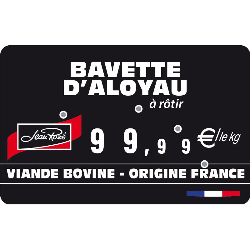 Etiq Etal Kit 91Etiq V. Bovine Txt+Jroze