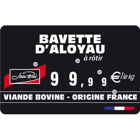 Etiq Etal Kit 91Etiq V. Bovine Txt+Jroze
