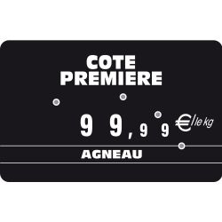 Etiq Etal Kit 27 Agneau Texte Bch