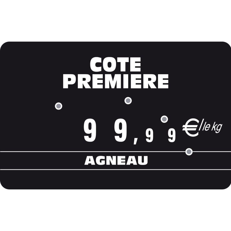 Etiq Etal Kit 27 Agneau Texte Bch