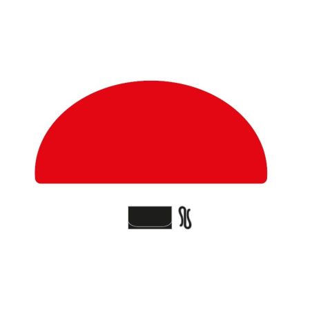 Etiq Etal Kit30 1/2 Lune+Clip Bch Vierge