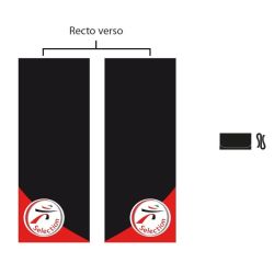 Etiq Etal Kit 50 Bandeaux Sect. Mousq