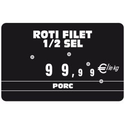 Etiq Etal Kit 39 Porc Texte Bch