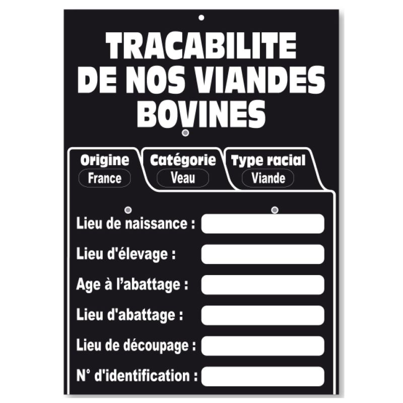 Etiq Etal 5 Etiquettes Tracabilite Nm