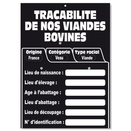 Etiq Etal 5 Etiquettes Tracabilite Nm