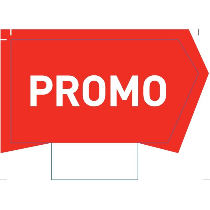 Etiq Etal 10 Pics Promo 91X68 Trad/Glac