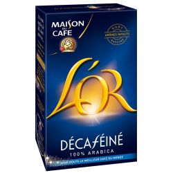 Maison Du Cafe L`Or Moulu Decafeine 250G