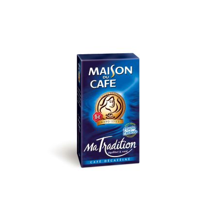 Maison Du Cafe 250G Tradition Decafeine Moulu