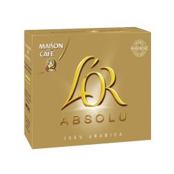 L'Or Café Moulu Premium Absolu : Les 2 Paquets De 250 G