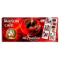 Maison Du Café Moulu Ma Tradition 4X250G