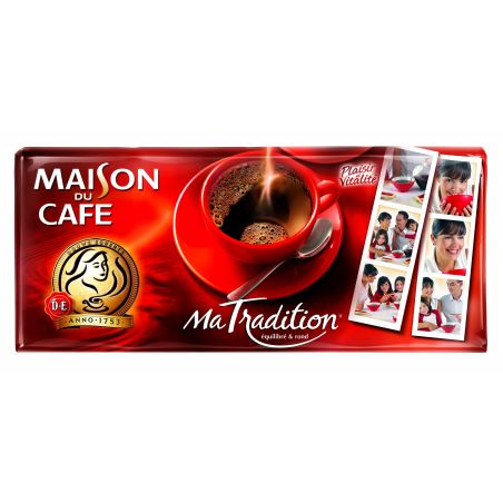Maison Du Café Moulu Ma Tradition 4X250G
