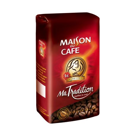 Maison Du Cafe Tradition Grain Robustas 1Kg