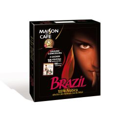 Maison Du Cafe Brazil Moulu Café Paquet 2 X 250G