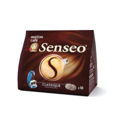 Senseo Café Dosettes Classique : Le Sachet De 18 - 125 G