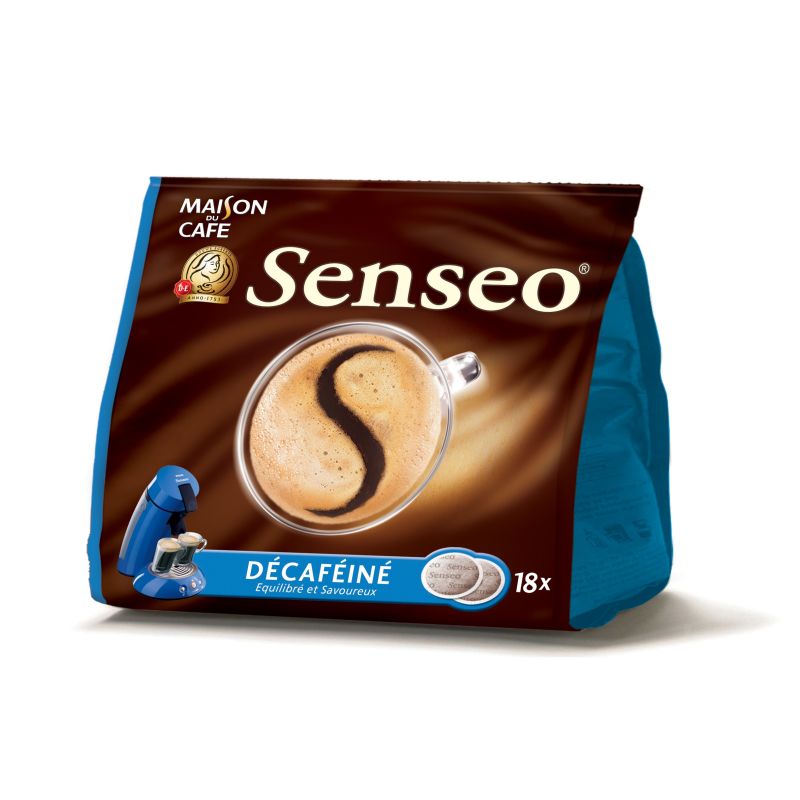 Maison Du Cafe Senseo Decafeine Moulu 18 Dosettes 125G