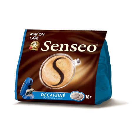 Maison Du Cafe Senseo Decafeine Moulu 18 Dosettes 125G