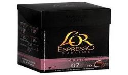 Maison Du Cafe 10 Capsules Moulu L Or Sub Rose