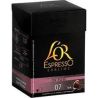 Maison Du Cafe 10 Capsules Moulu L Or Sub Rose