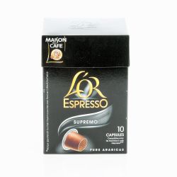 Maison Du Cafe Café L Or Espresso Suprémo 10 Capsules 52G