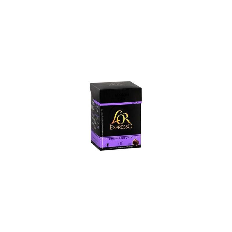 Maison Du Cafe 10 Capsules L Or Espresso Lungo Profond
