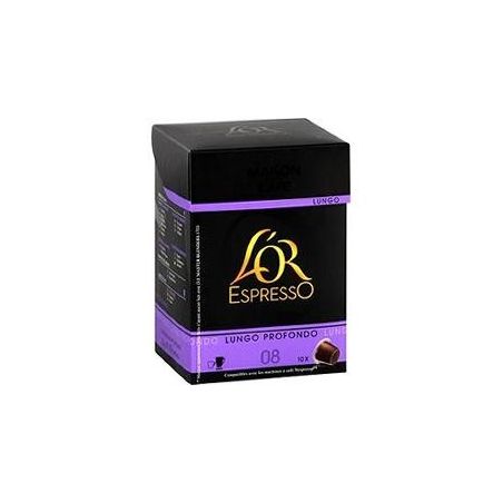 Maison Du Cafe 10 Capsules L Or Espresso Lungo Profond