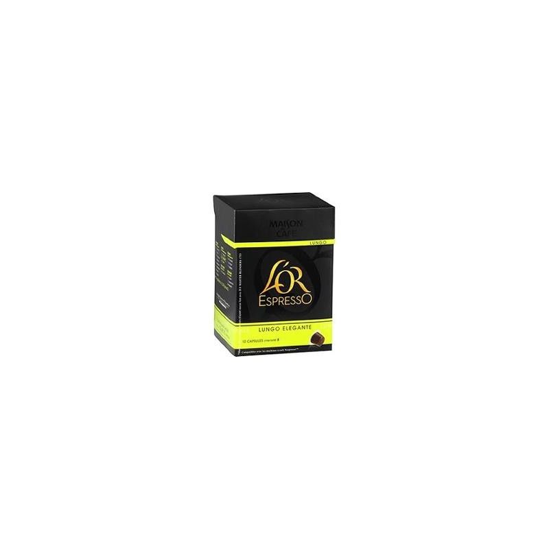 Maison Du Cafe 10 Capsules L Or Espresso Lungo Elegance