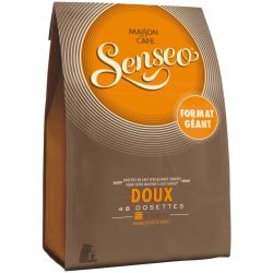 Maison Du Cafe 48 Doses Senseo Doux Standard