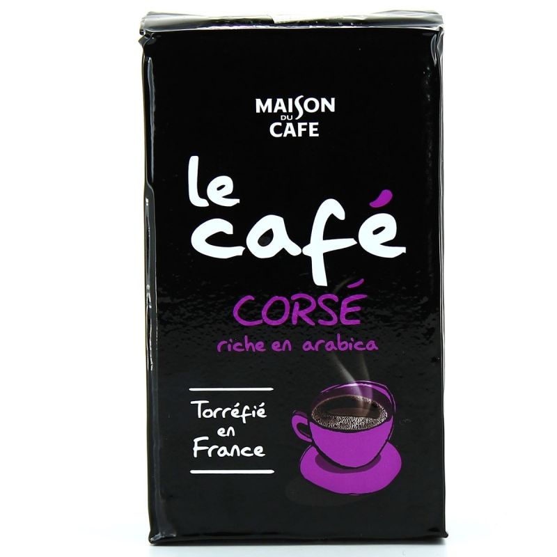 Maison Du Cafe 225G Moulu Le Petit Corse