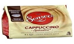 Maison Du Cafe 8 Doses Senseo Cappucino Speculos