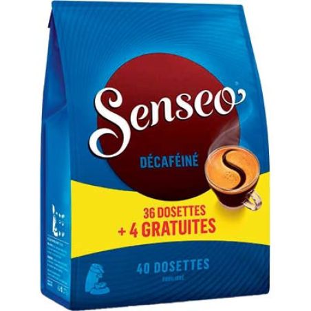 Senseo Decafeine 36 Doses + 4 Gratuites