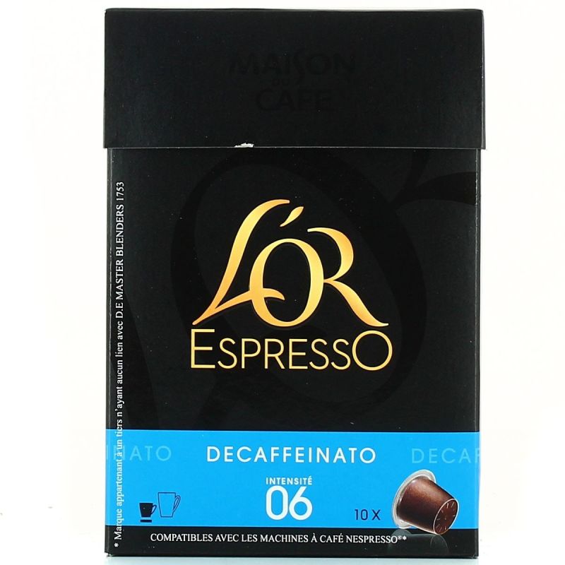 Maison Du Cafe Or Espresso Deca 10Capsule 52G