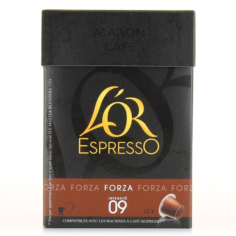 Maison Du Cafe Or Espresso Forza 10Caps. 52G