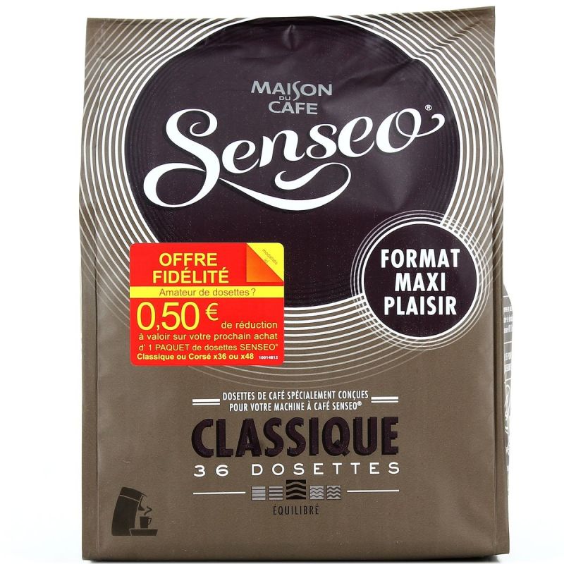 Maison Du Cafe Mdc Senseo Clsq 36 Doset.250G