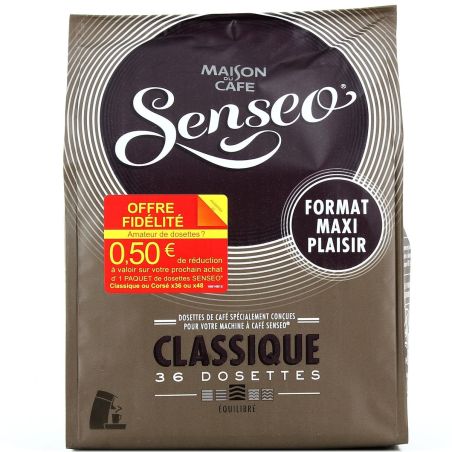 Maison Du Cafe Mdc Senseo Clsq 36 Doset.250G