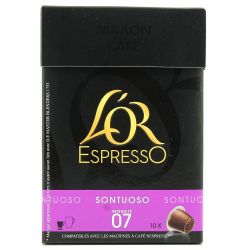 Maison Du Cafe L Or Espres.Sontuoso10Cap 52G