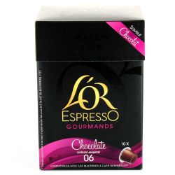 Maison Du Cafe 10 Capsules Espresso Chocolate