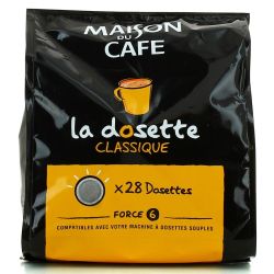 Maison Du Cafe Mdc La Doset.Classiq X28 194G