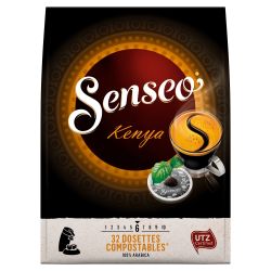 Senseo Café Dosettes 100% Kenya : Le Sachet De 222G