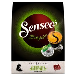 Senseo Café Dosettes Brazil : Le Sachet De 32 - 222 G