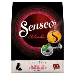 Senseo Café Dosettes 100% Colombia : Le Sachet De 222G