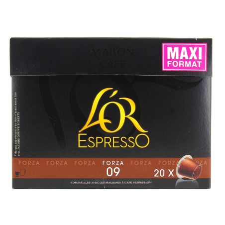 Maison Du Cafe L Or Esp.Forza X20 Caps 104G