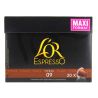 Maison Du Cafe L Or Esp.Forza X20 Caps 104G